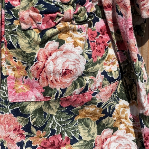 Vintage Mopsey Cottontail Floral Dress - Picture 7 of 10